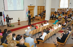 4 июня 2013 года состоялась встреча Губернатора Новосибирской области В.Юрченко с победителями, призерами, концертмейстерами и преподавателями, подготовившими участников Игр.