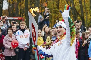 10 октября 2013 года лауреат Дельфийских игр Богдан Хамперов примет участие в эстафете Олимпийского огня по территории города Красногорск.